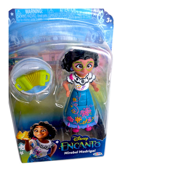 Disney Encanto Mirabel Madrigal 3in Figure Mini Doll Jakks Brand New in Box - Picture 4 of 5